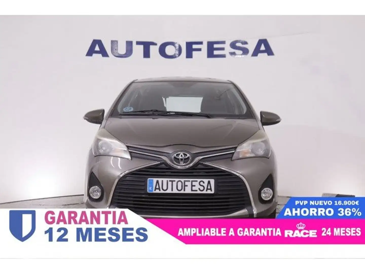 Toyota Yaris 1.3 Active Gris - 2