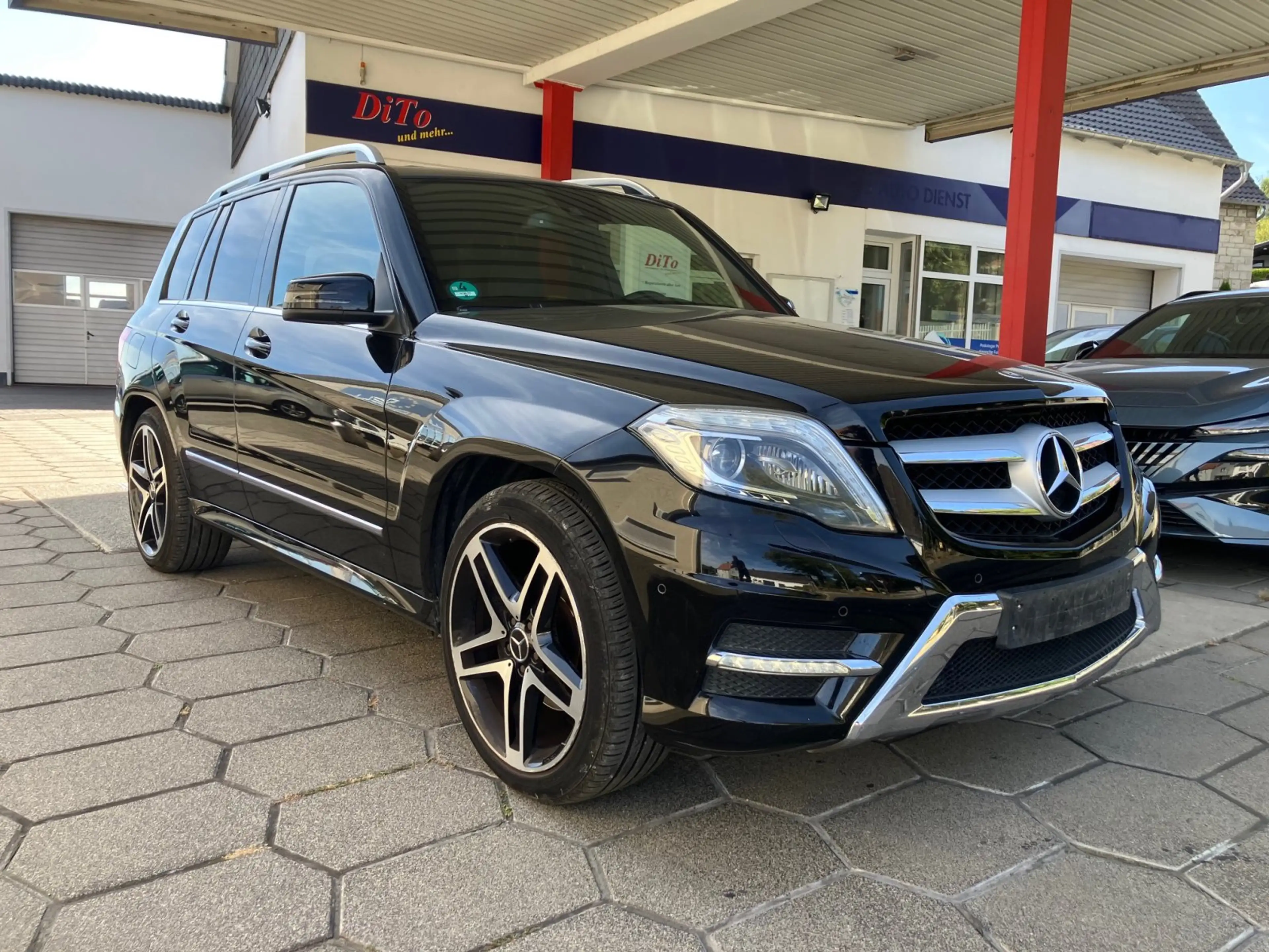 Mercedes-Benz G LK 220 CDI BlueEfficiency AMG AHK