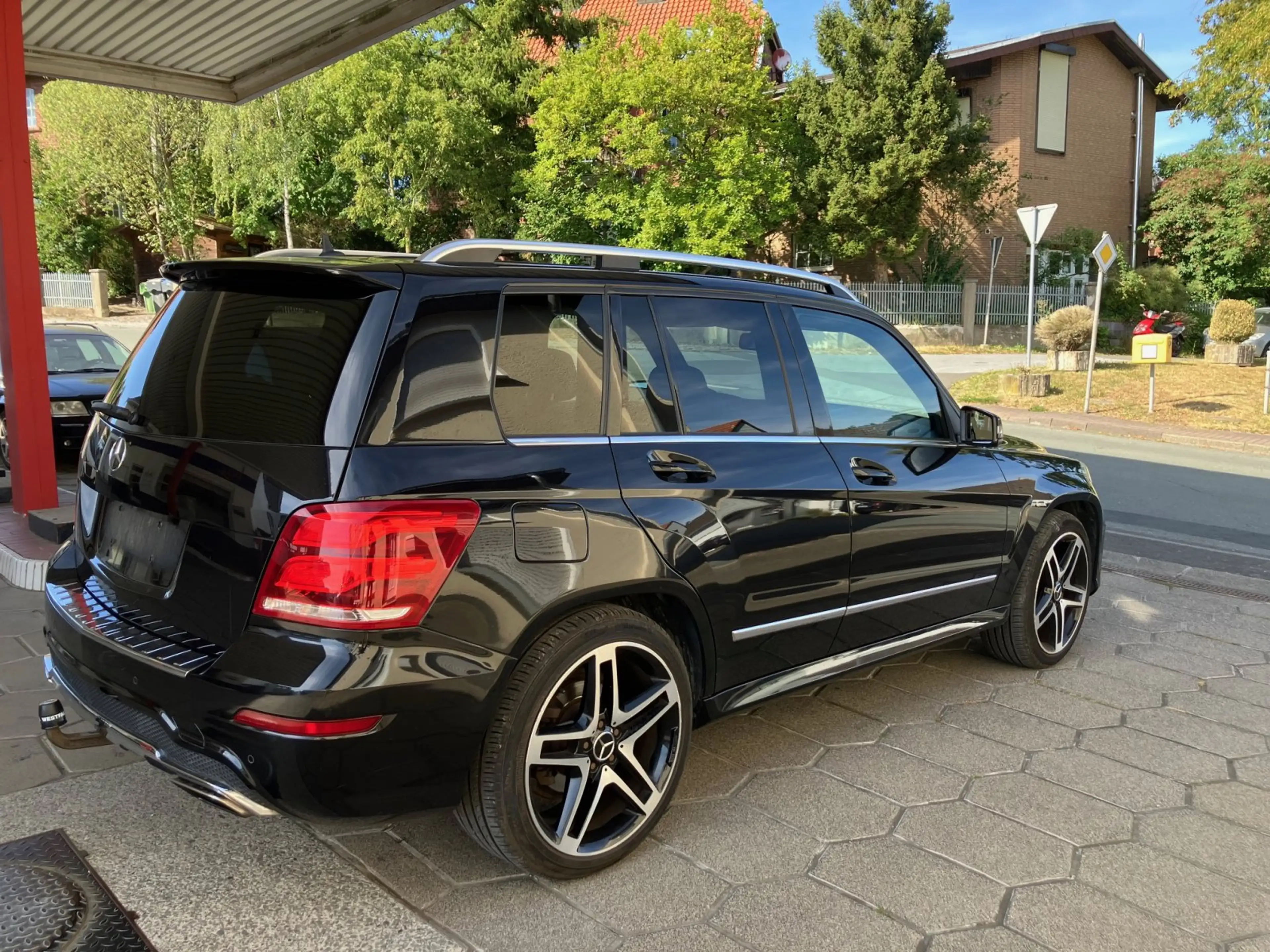 Mercedes-Benz G LK 220 CDI BlueEfficiency AMG AHK — photo 4
