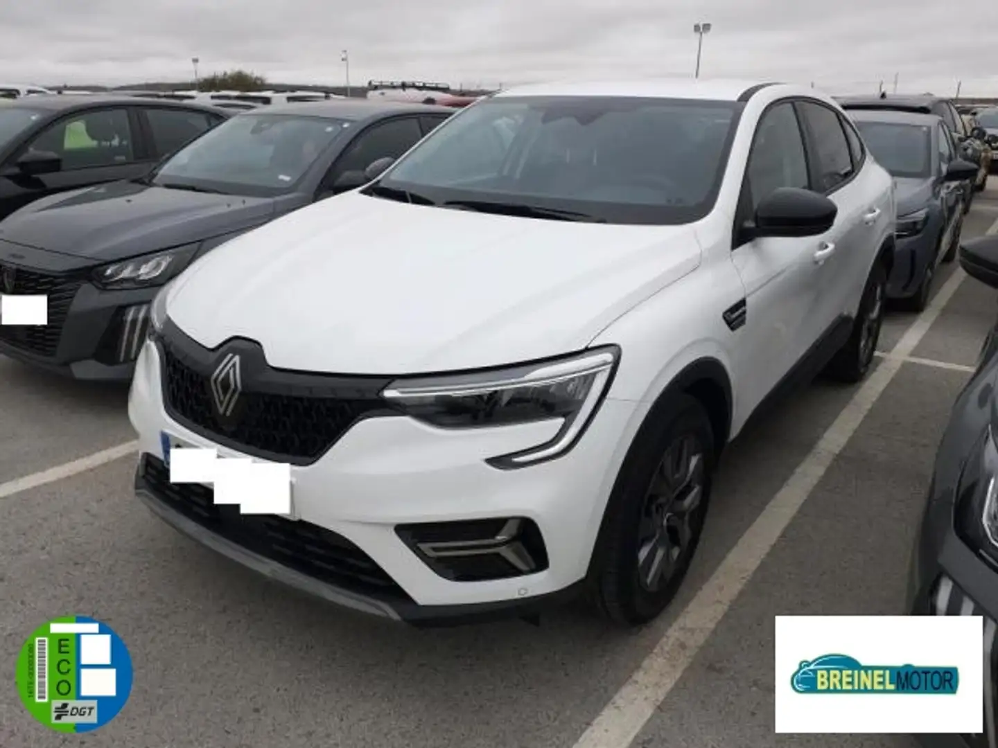 Renault Arkana Evolution tce 140cv Mild Hybrido Electrico Weiß - 1