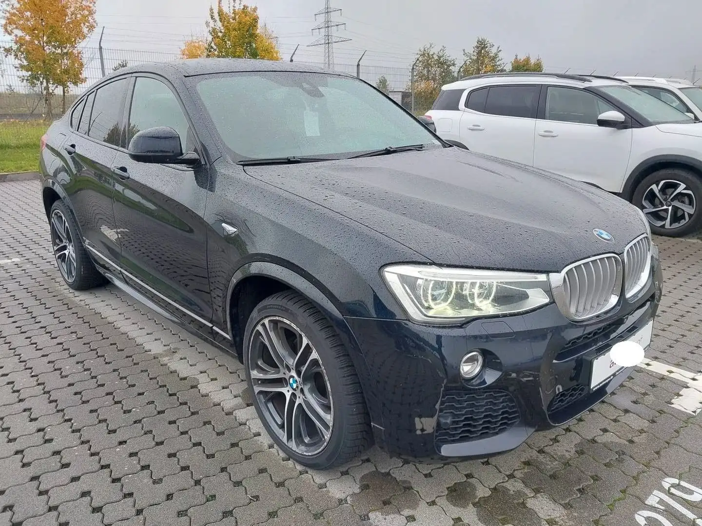 BMW X4 xDrive 35d M Sport /LEDER /MEMORY /360°KAMERA Noir - 2