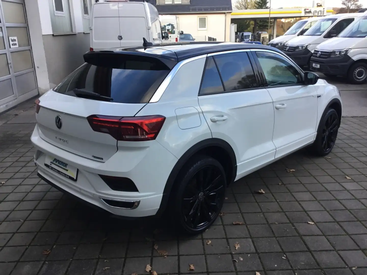 Volkswagen T-Roc Sport 4MO DSG 19"LM LED 2AC+ AHZV DCC L&S 4PDC Weiß - 2