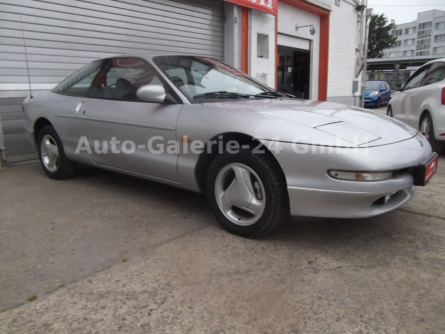 Ford Probe 2,0 16V aus Erstbesitz Orginal 32.400 Km Silber - 1