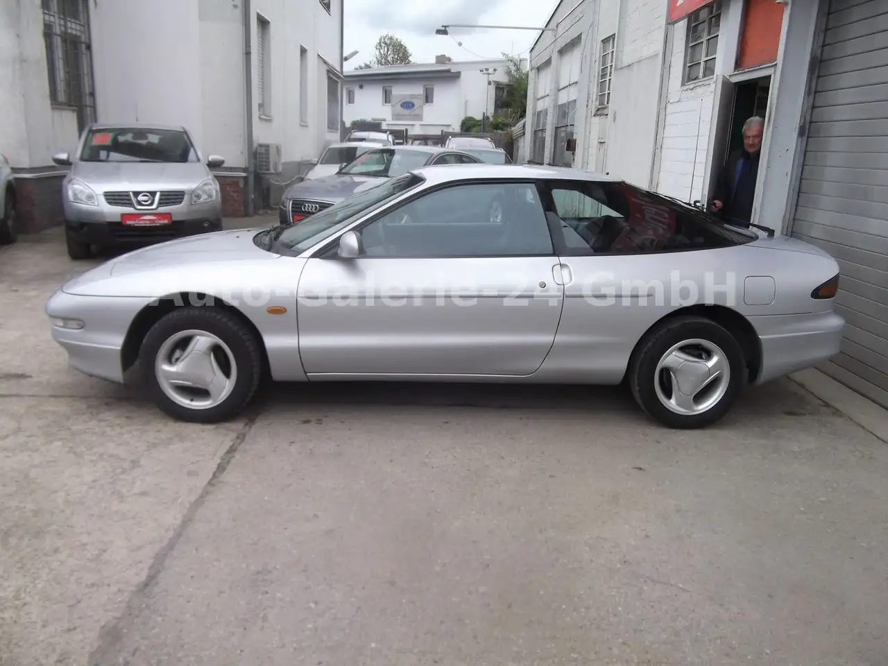 Ford Probe 2,0 16V aus Erstbesitz Orginal 32.400 Km, foto 10