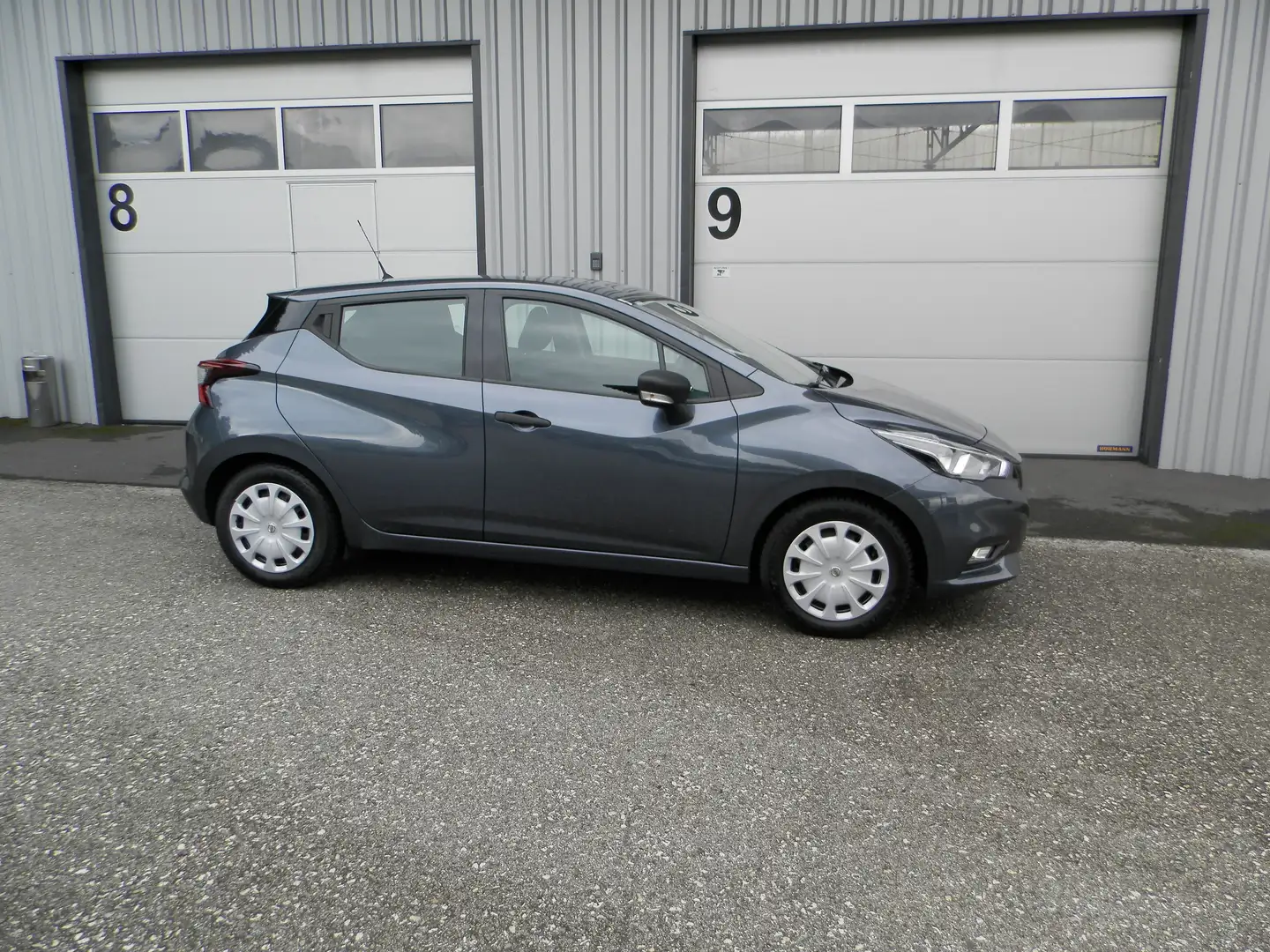 Nissan Micra Micra 1,0 Acenta Acenta Grau - 1