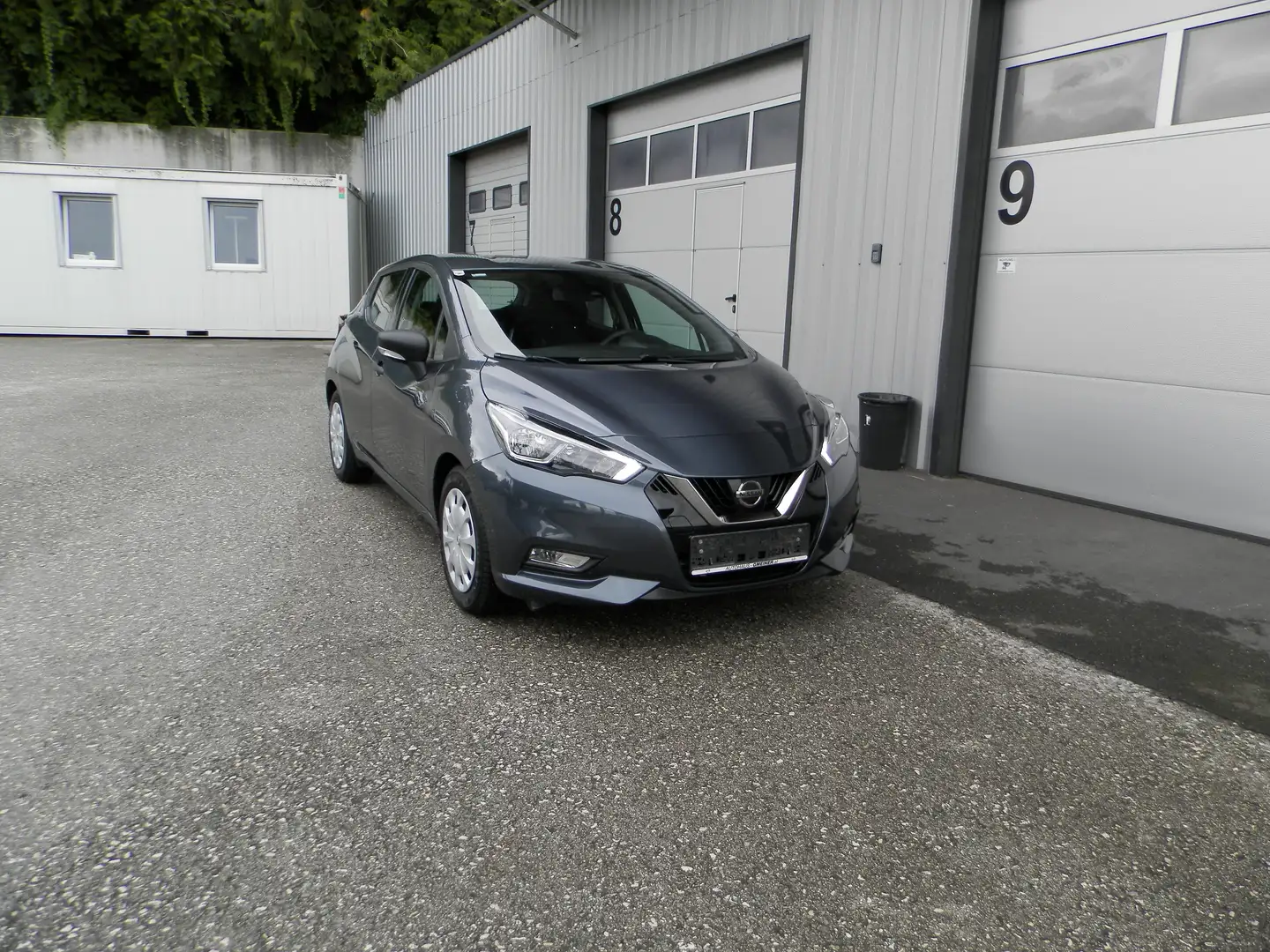 Nissan Micra Micra 1,0 Acenta Acenta Grau - 2