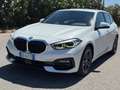 BMW 118 Serie 1 F40 118i Sport 136cv Weiß - thumbnail 1