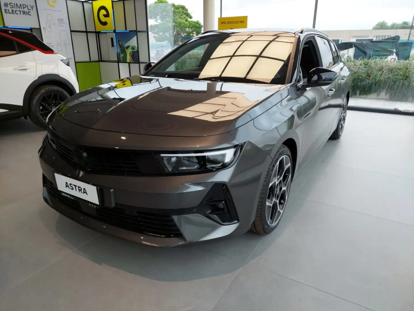 Opel Astra ST GS 1.5 130cv AT8 S&S Grigio - 1