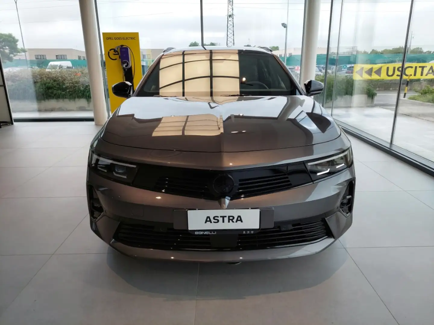 Opel Astra ST GS 1.5 130cv AT8 S&S Grigio - 2
