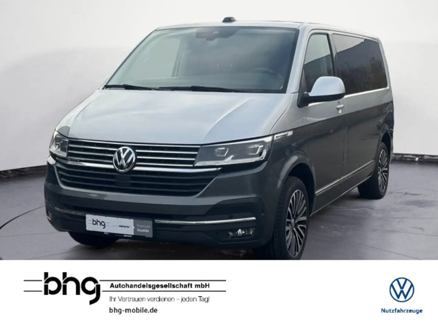 Volkswagen T6 Multivan T6 .1 Multivan DSG 4Motion Silber - 1