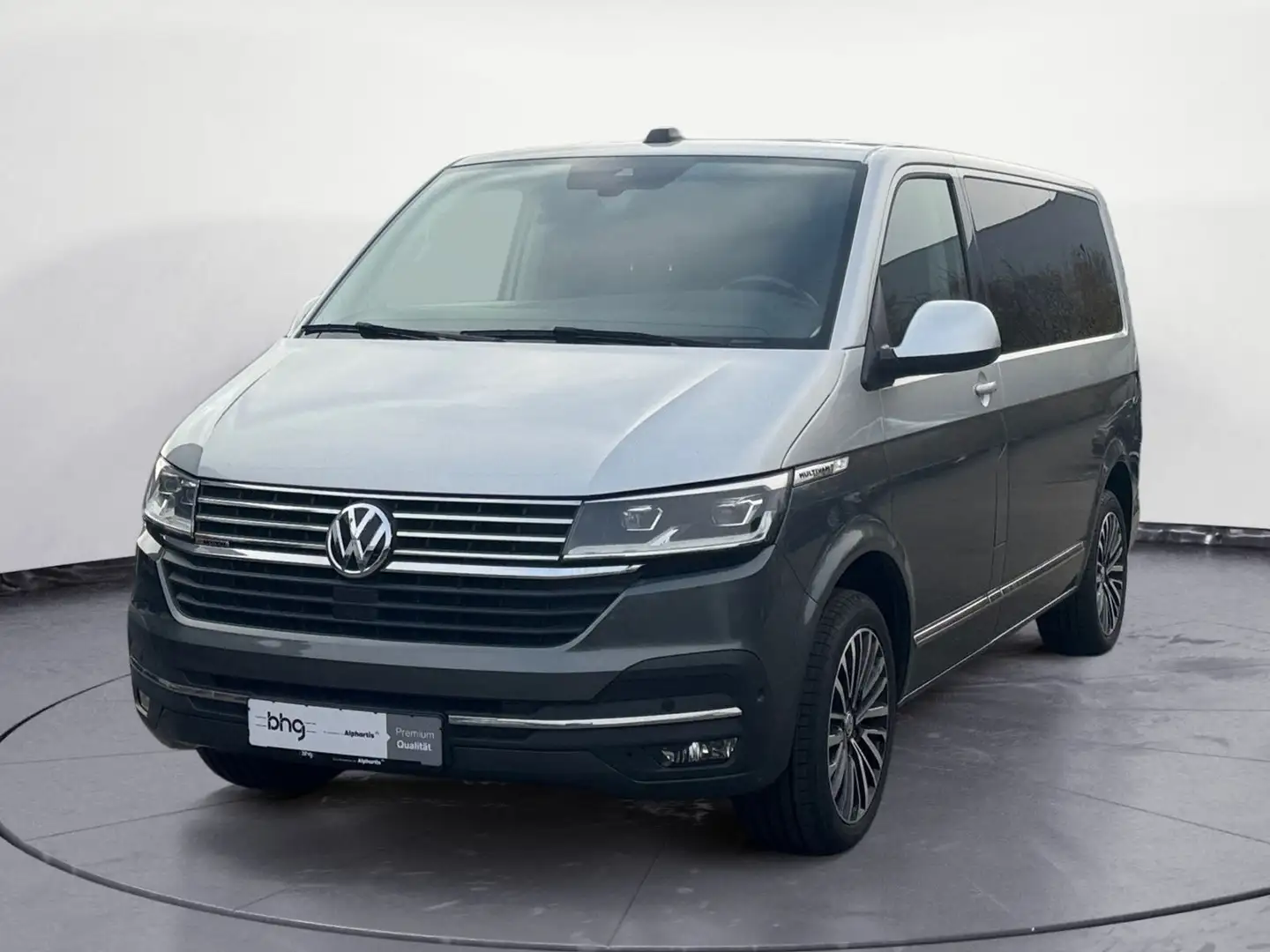 Volkswagen T6 Multivan T6 .1 Multivan DSG 4Motion Silber - 2