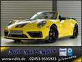 Porsche 992 - 911 Carrera S Cabrio MatrixLED Vierradlenk Sárga - thumbnail 21