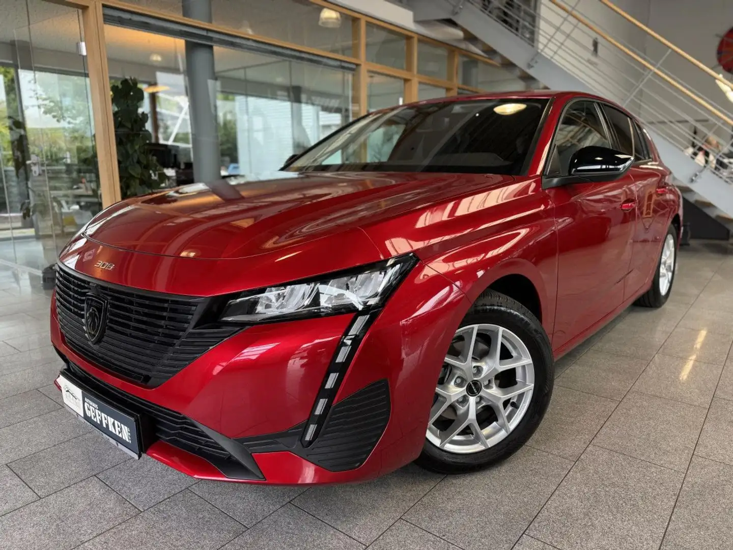 Peugeot 308 PureTech 130 Active Pack, DAB, Sitzheizung! Rot - 1