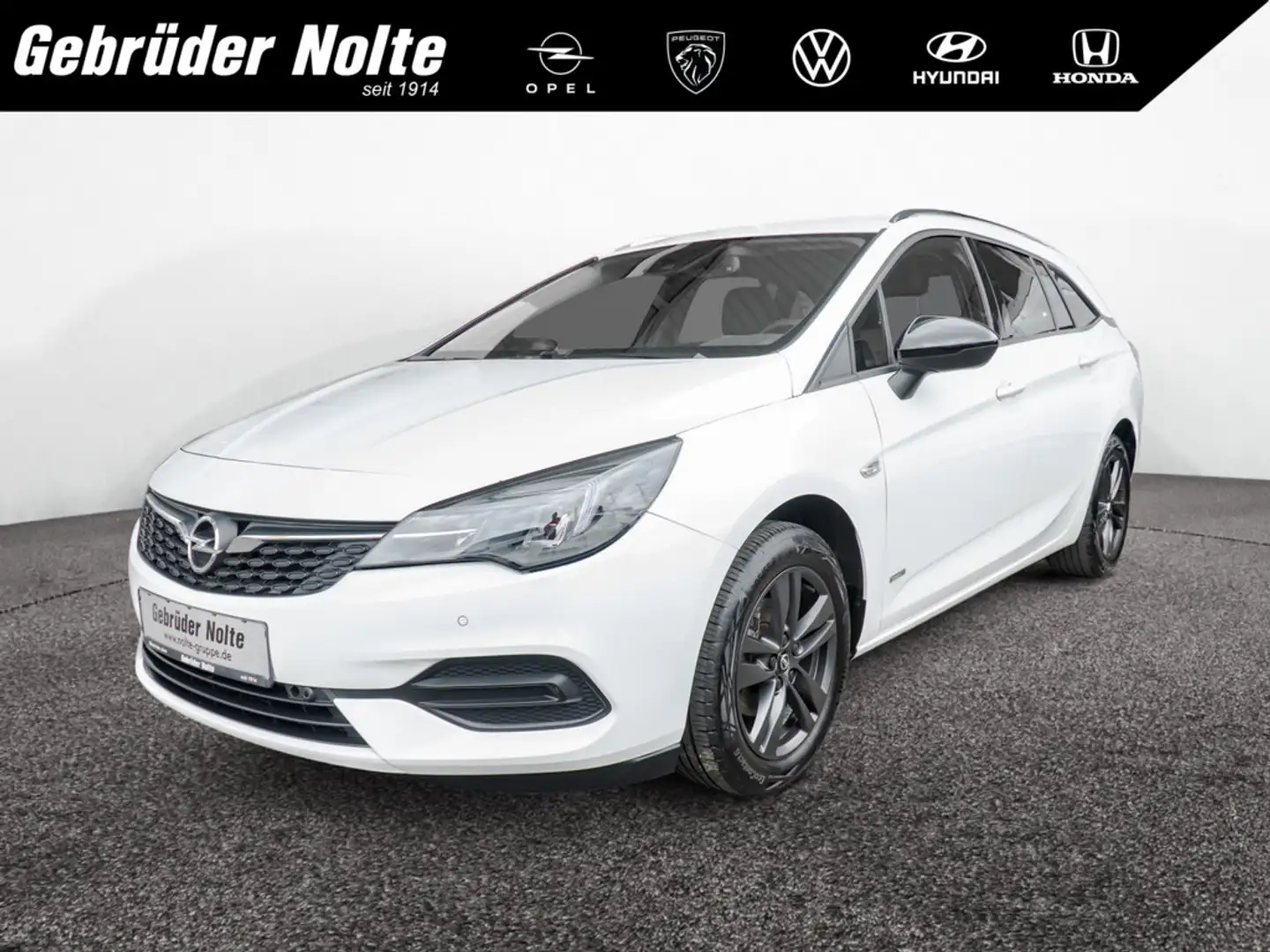 Opel Astra Sports Tourer 1.2 Design & Tech SHZ LED Alb - 1