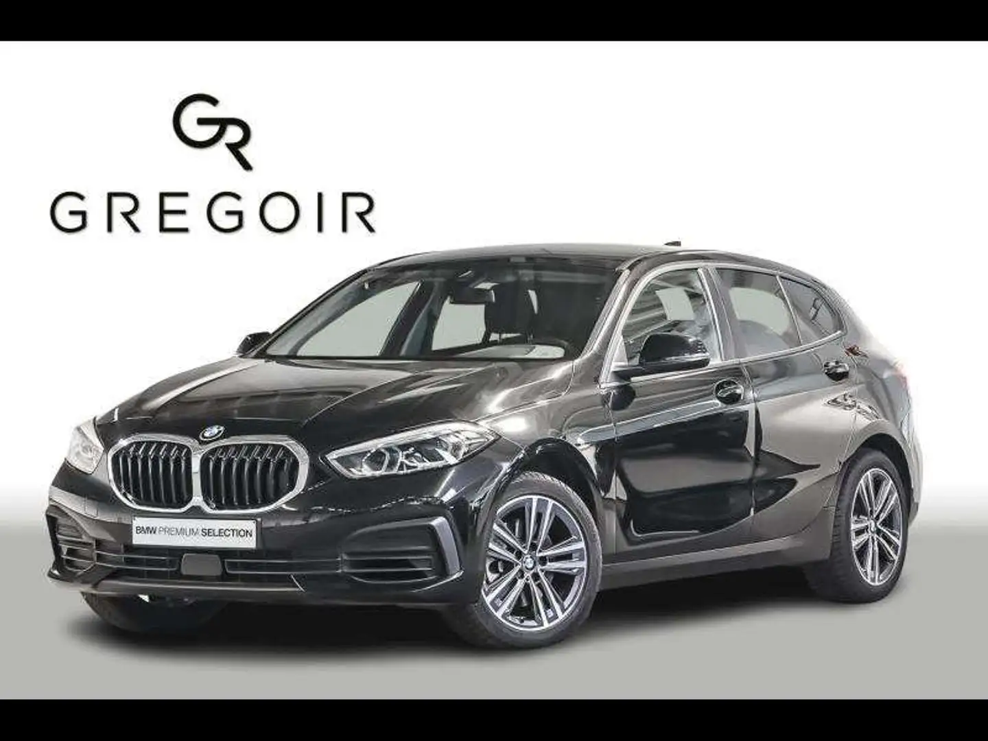 BMW 116 BMW 116i Noir - 1