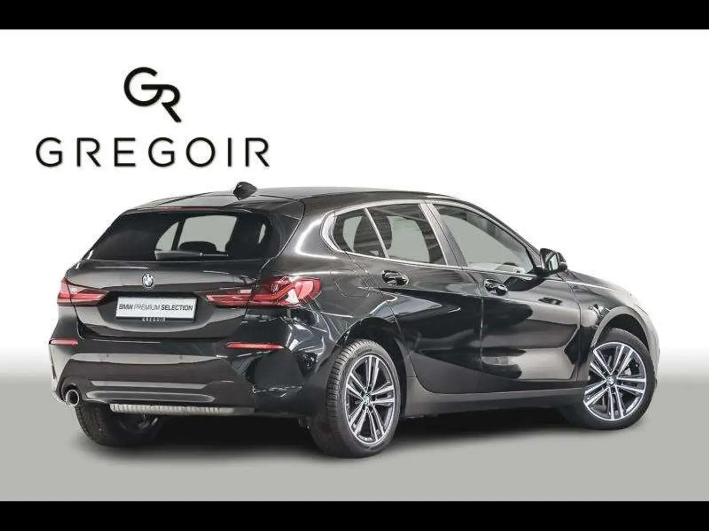 BMW 116 NaviHifiZetelvvwLedPdc Zwart - 2
