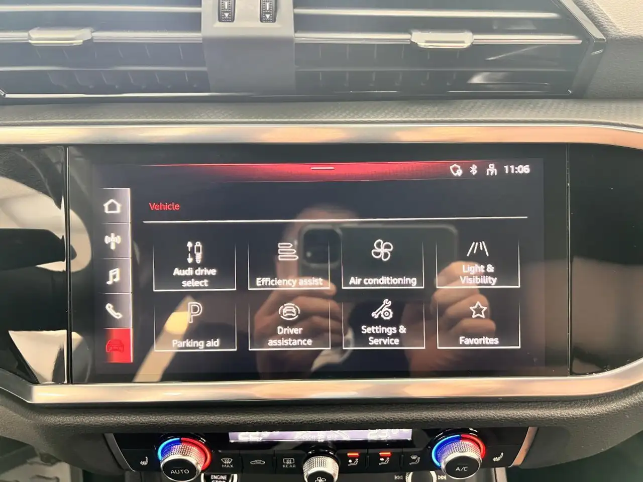 Audi Q3 снимка Audi Q3