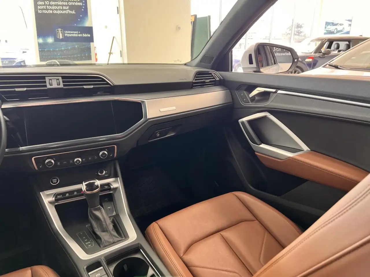 Audi Q3 снимка Audi Q3
