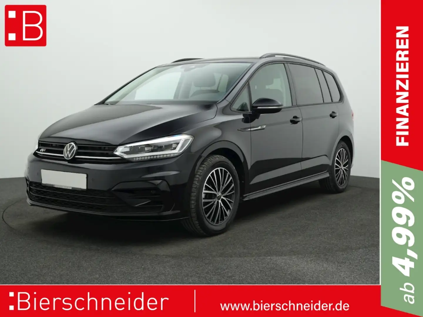 Volkswagen Touran 2.0 TDI DSG Highline R-Line BLACK-STYLE KAMERA NAV Schwarz - 1