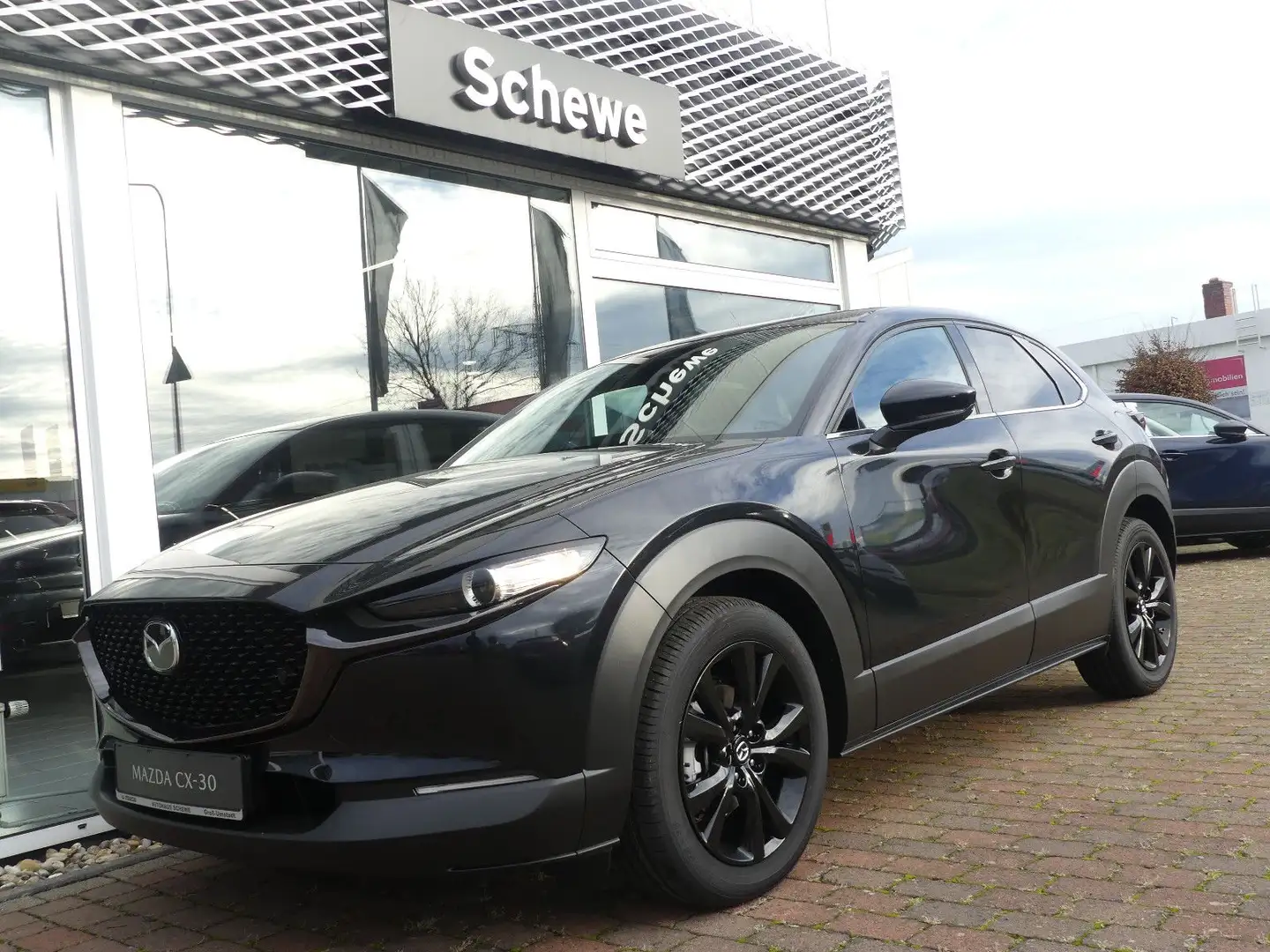 Mazda CX-30 2025 e-SKYACTIV X Sondermodell NAGISA Fekete - 1