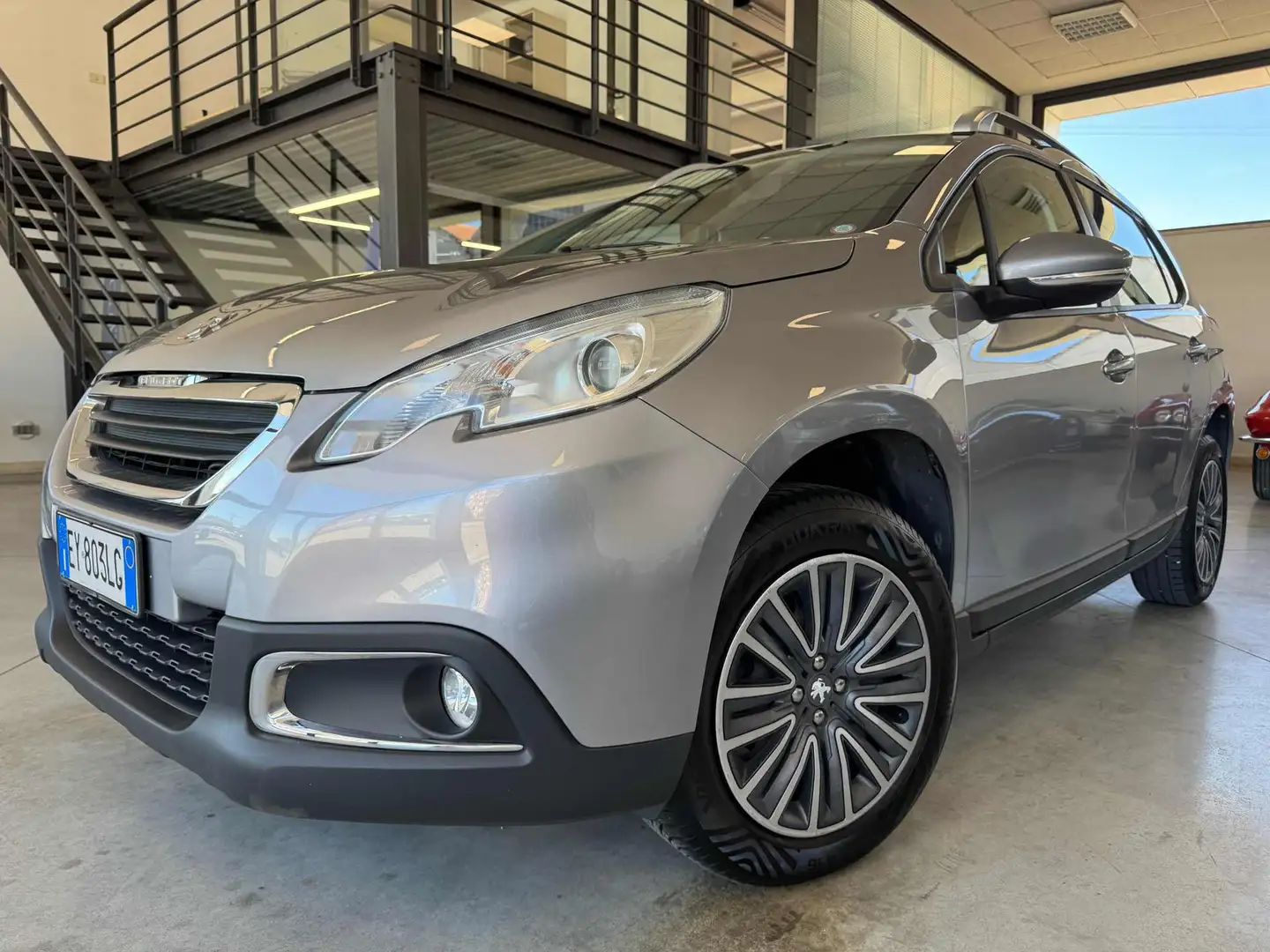 Peugeot 2008 1° serie PureTech 82 Access Argento - 1