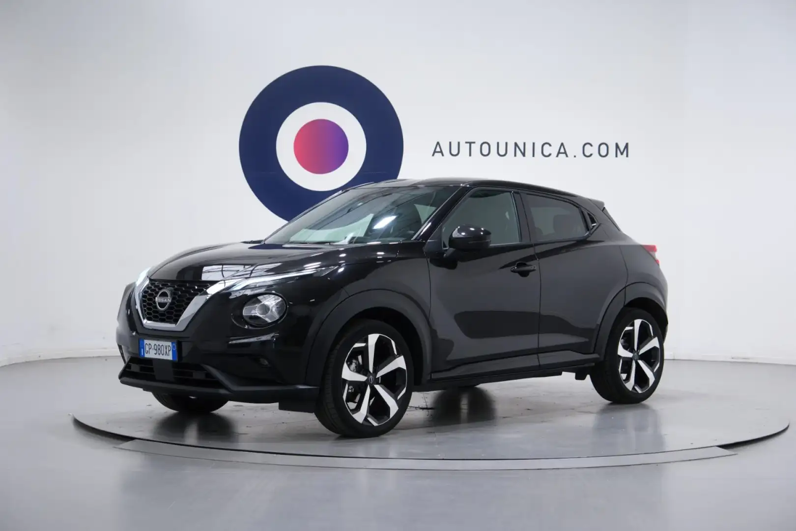 Nissan Juke 1.0 DIG-T 114 CV DCT N-CONNECTA NEOPATENTATI Nero - 1