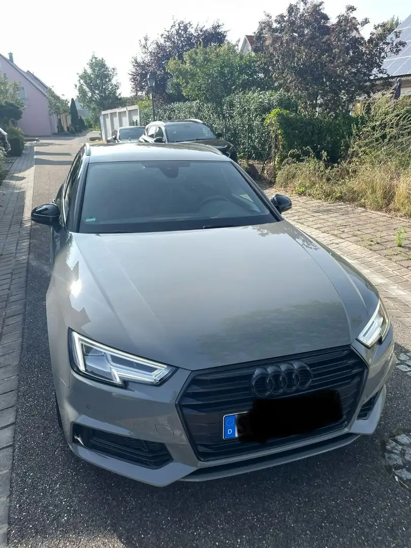 Audi A4 Avant 2.0 TFSI sport ultra+AHK+Navi+S-Line Bl Gris - 2