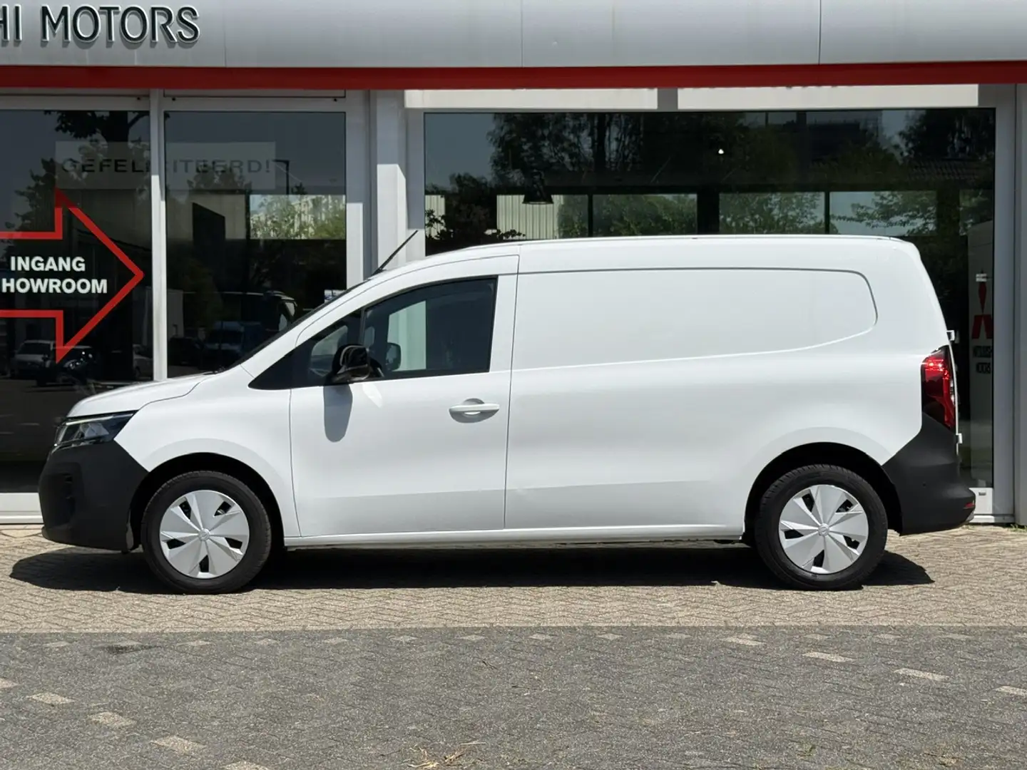 Nissan Townstar EV L2 45kWh Tekna | Apple CarPlay | Android Auto | 36 Weiß - 2
