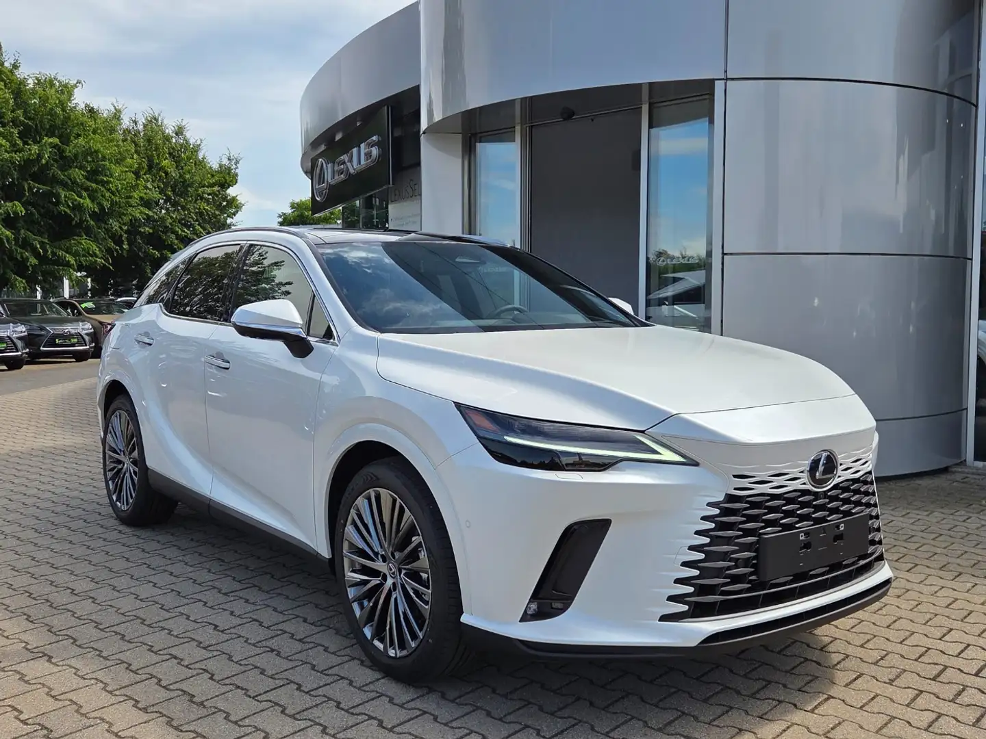 Lexus RX 450h RX 450 h+ E-Four Luxury Line Weiß - 2