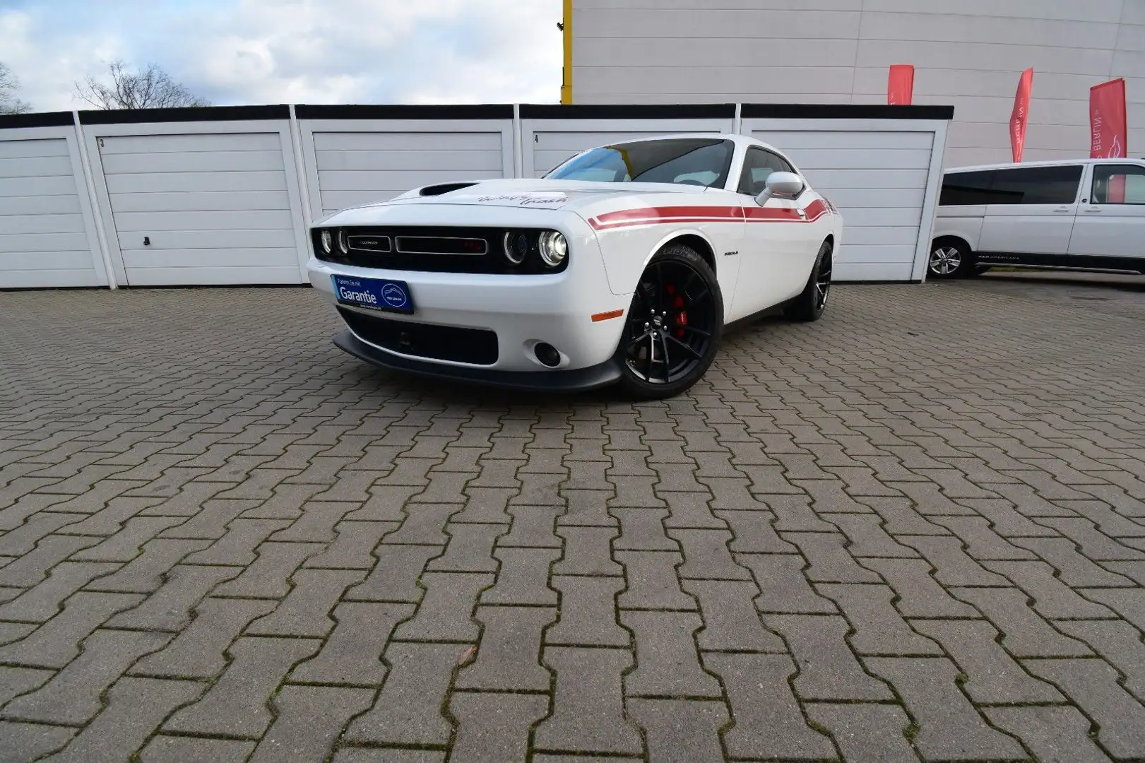 Dodge Challenger R/T Performance Plus 5.7 V8 Last Call White - 1