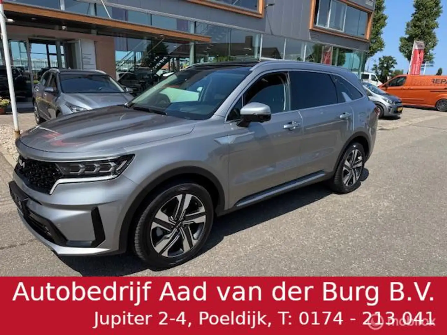 Kia Sorento 1.6T 267pk PHEV 4WD Automaat ExlusiveLine 7pers.Pa Grigio - 1