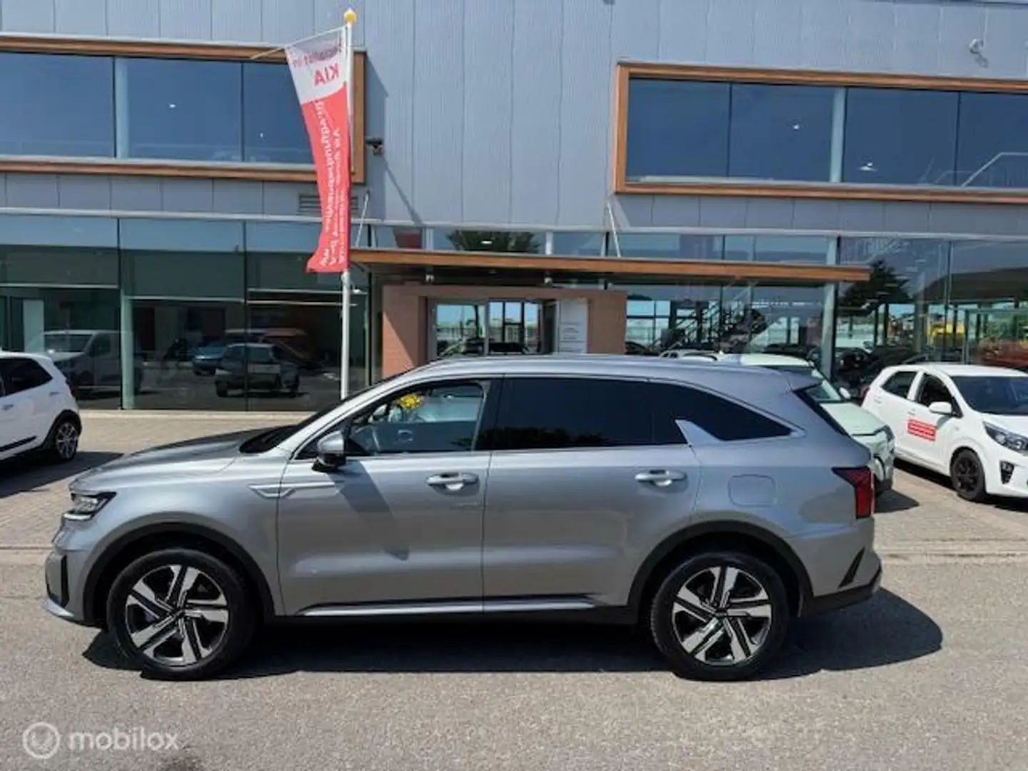 Kia Sorento 1.6T 267pk PHEV 4WD Automaat ExlusiveLine 7pers.Pa Grau - 2