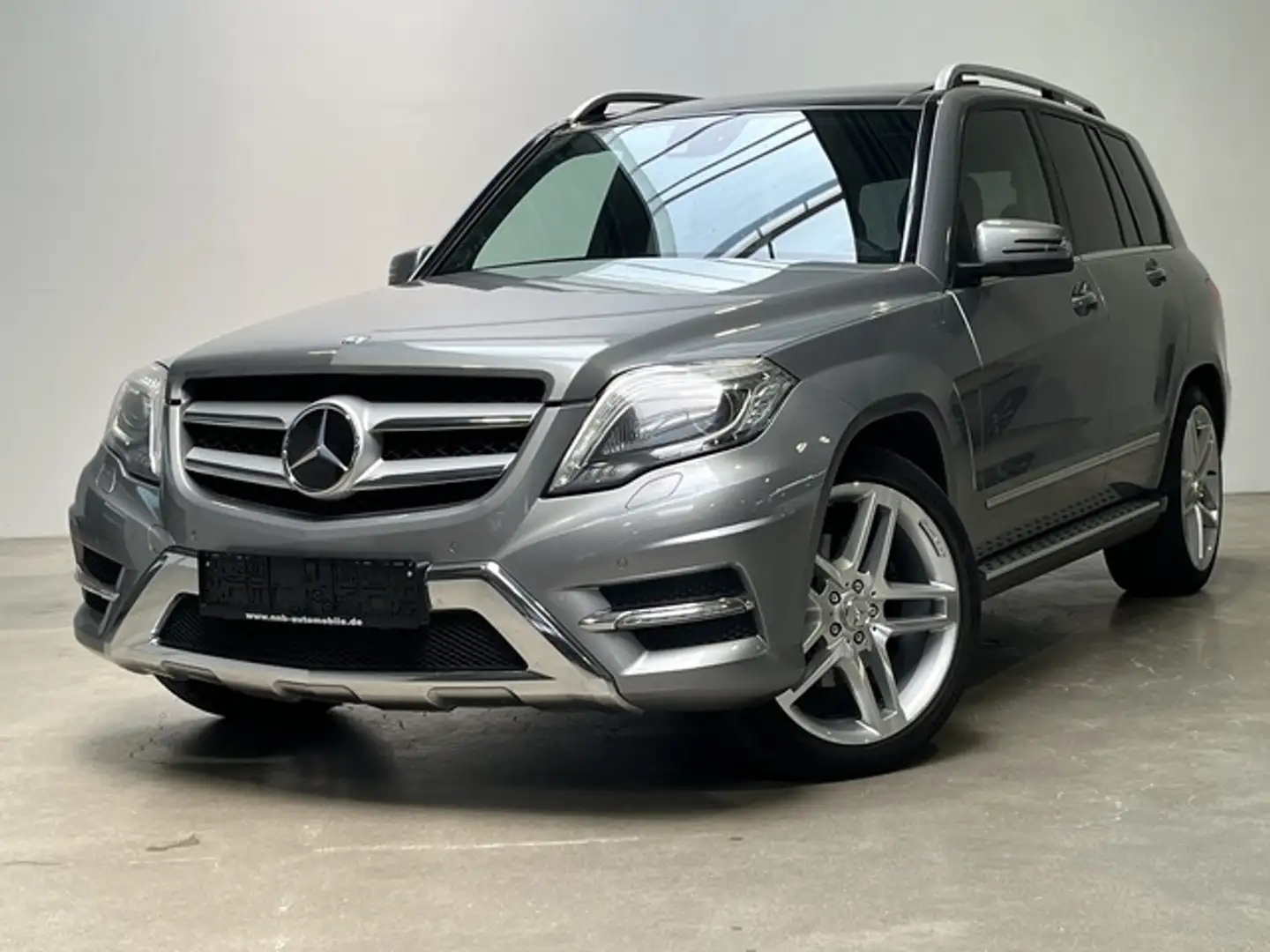 Mercedes-Benz GLK 250 AMG Panorama Kamera LED Gümüş rengi - 1