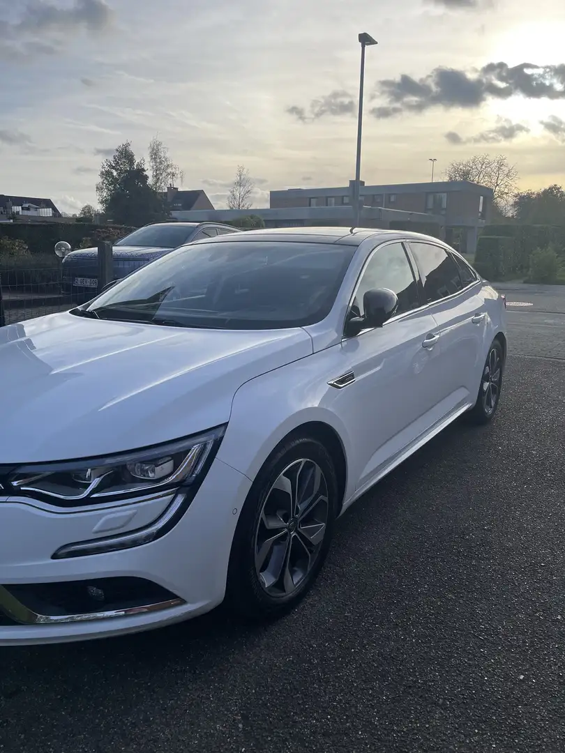 Renault Talisman TCe 160 EDC s-edition Blanc - 2