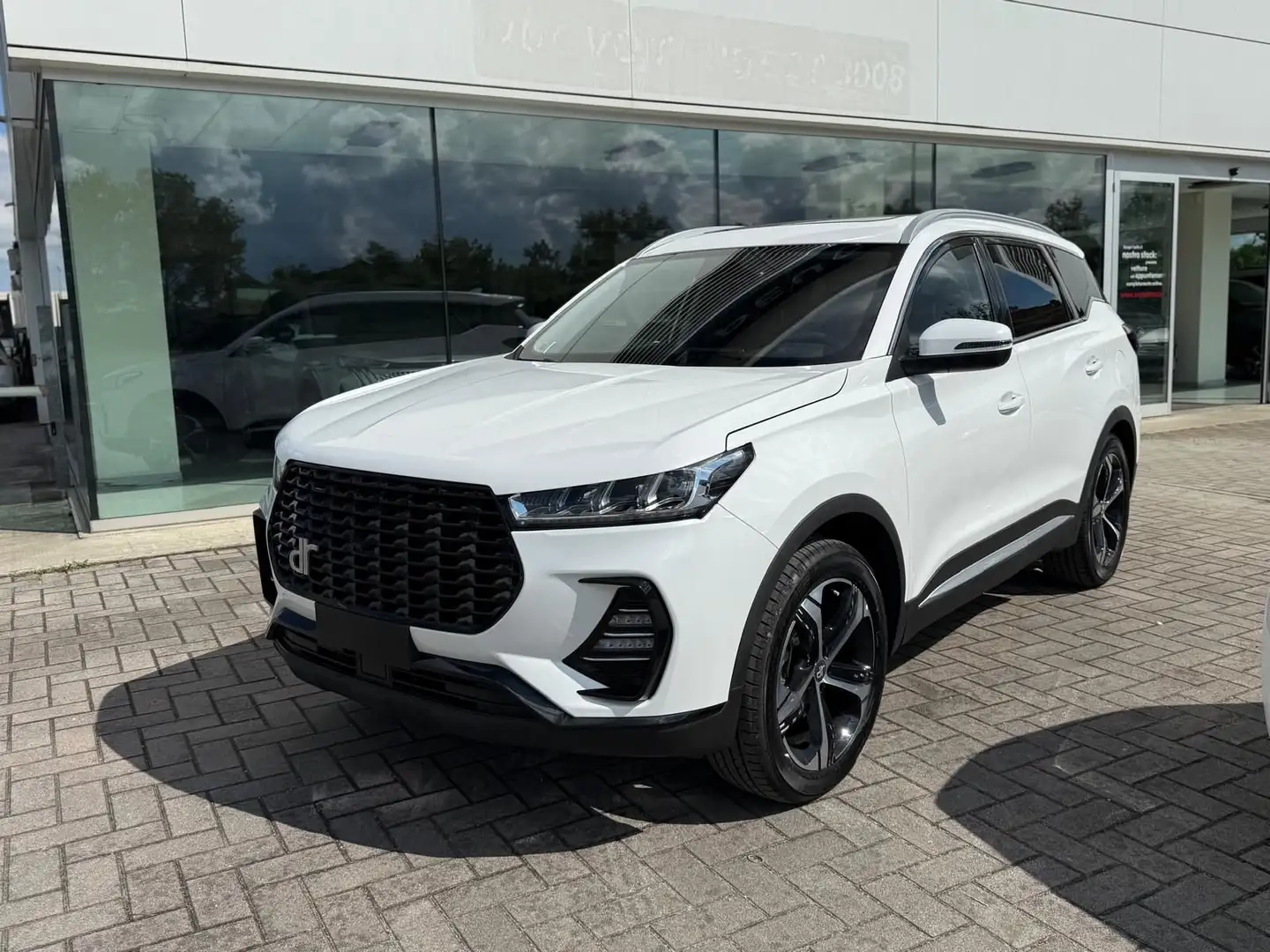 DR Automobiles DR6.0 1.5 Turbo AUTOMATICA Bi-Fuel GPL Beyaz - 1