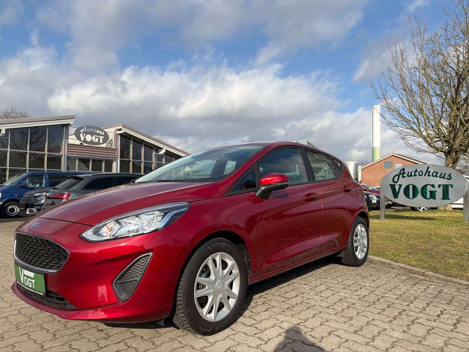 Second hand Ford Fiesta 1.0