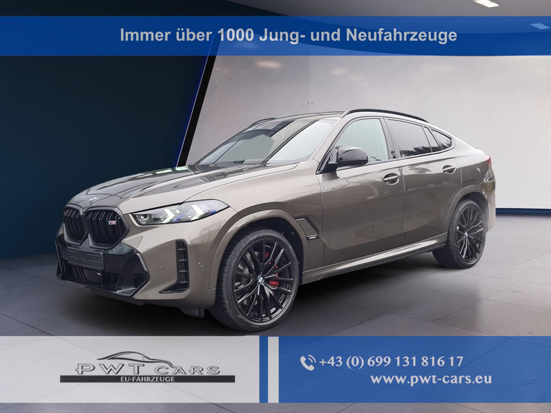 BMW X6 M60 i xDrive M60i DrivAssPro+Innovation+Wärme+P...