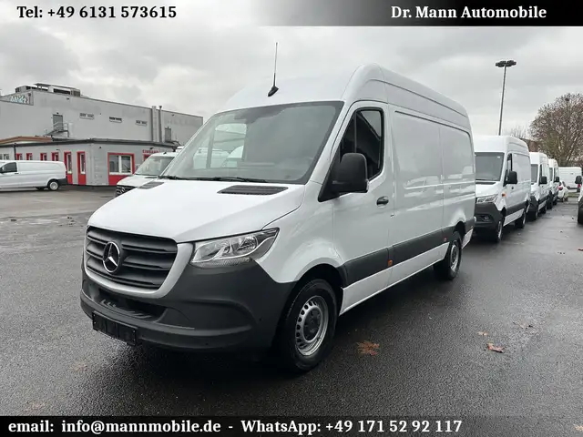 Mercedes-Benz Sprinter 317 CDI RWD L2 9G-tronic Top Ausstattung