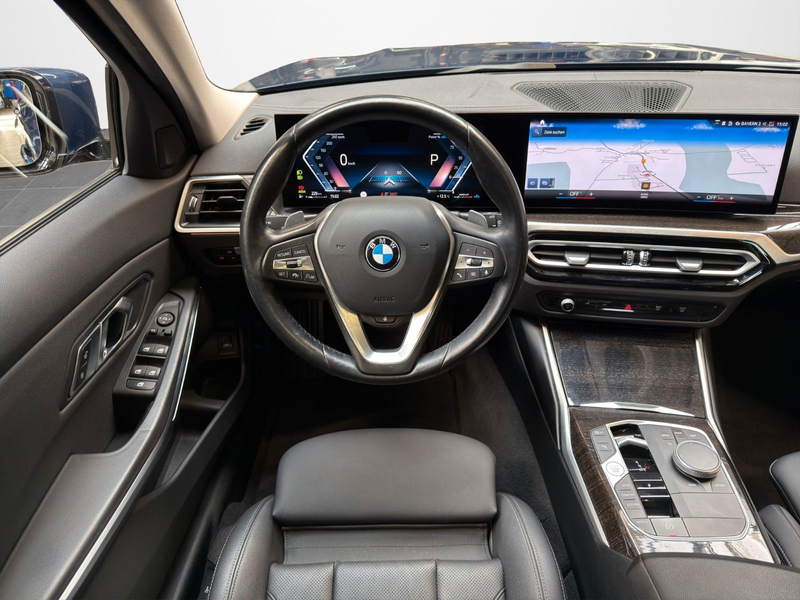 BMW 320 d Touring xDrive ACC AHK STHZ SHZ LRHZ HiFi — photo 13