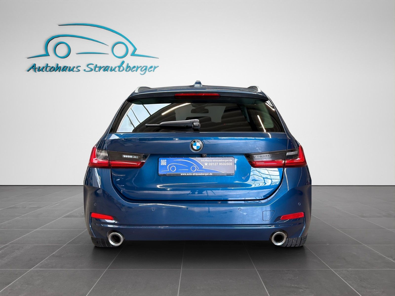 BMW 320 d Touring xDrive ACC AHK STHZ SHZ LRHZ HiFi — photo 7