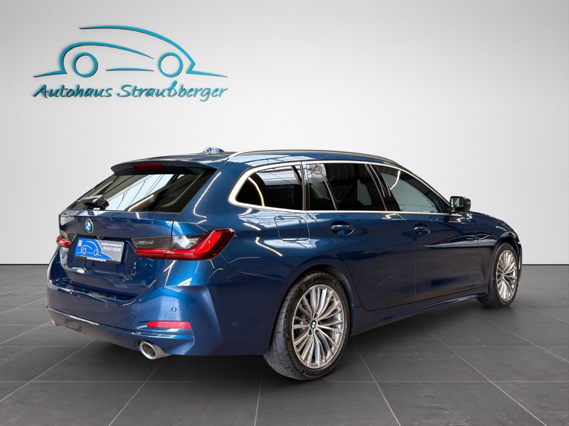 BMW 320 d Touring xDrive ACC AHK STHZ SHZ LRHZ HiFi — photo 4