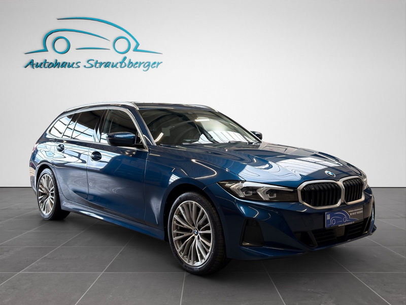 BMW 320 d Touring xDrive ACC AHK STHZ SHZ LRHZ HiFi — photo 2