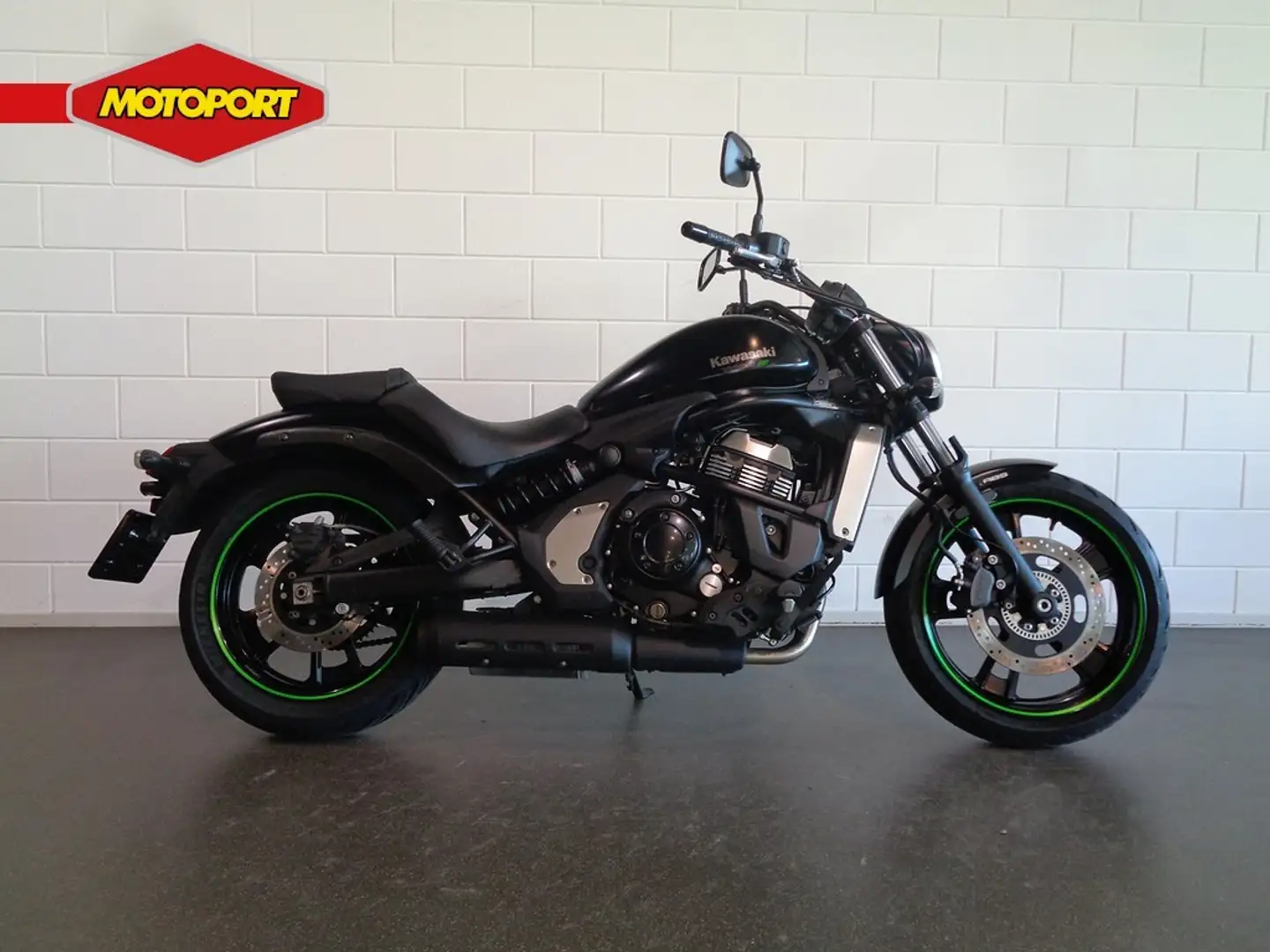 Kawasaki Vulcan S Czarny - 1