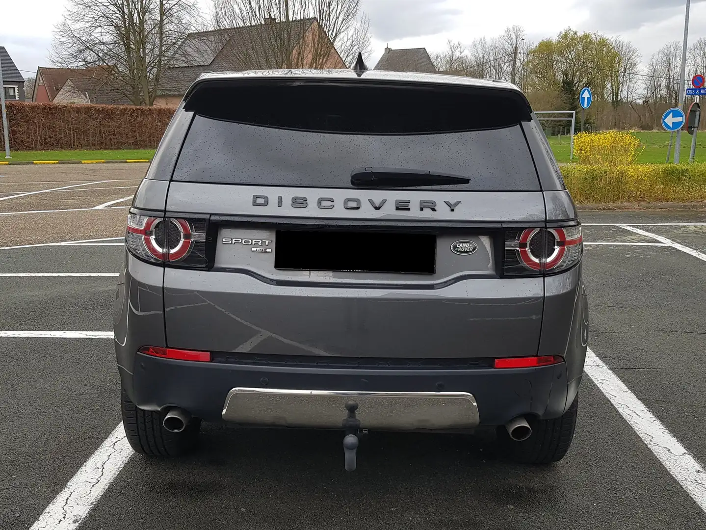 Land Rover Discovery Sport Discovery Sport TD4 Aut. HSE Gris - 2