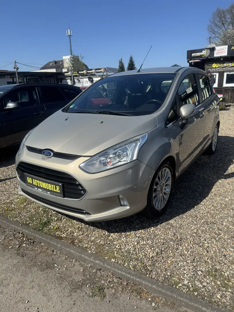 Ford B-Max 1.0 EcoBoost Trend-TÜV ASU INSPEKTION NEU Grau - 1