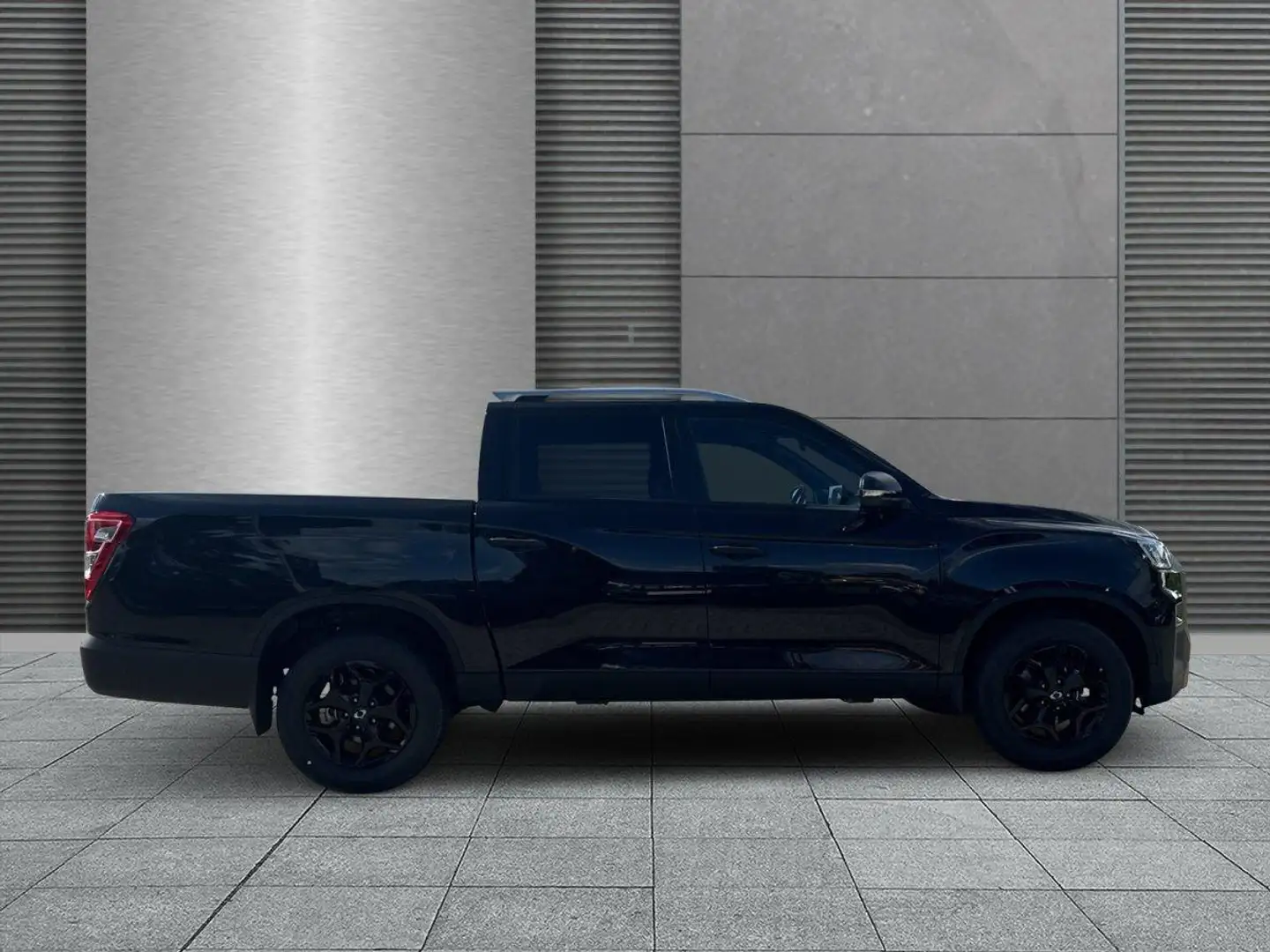 SsangYong Musso Grand Black Line 3,5t Anhängelast 2,2 e-Xdi 149... Schwarz - 2