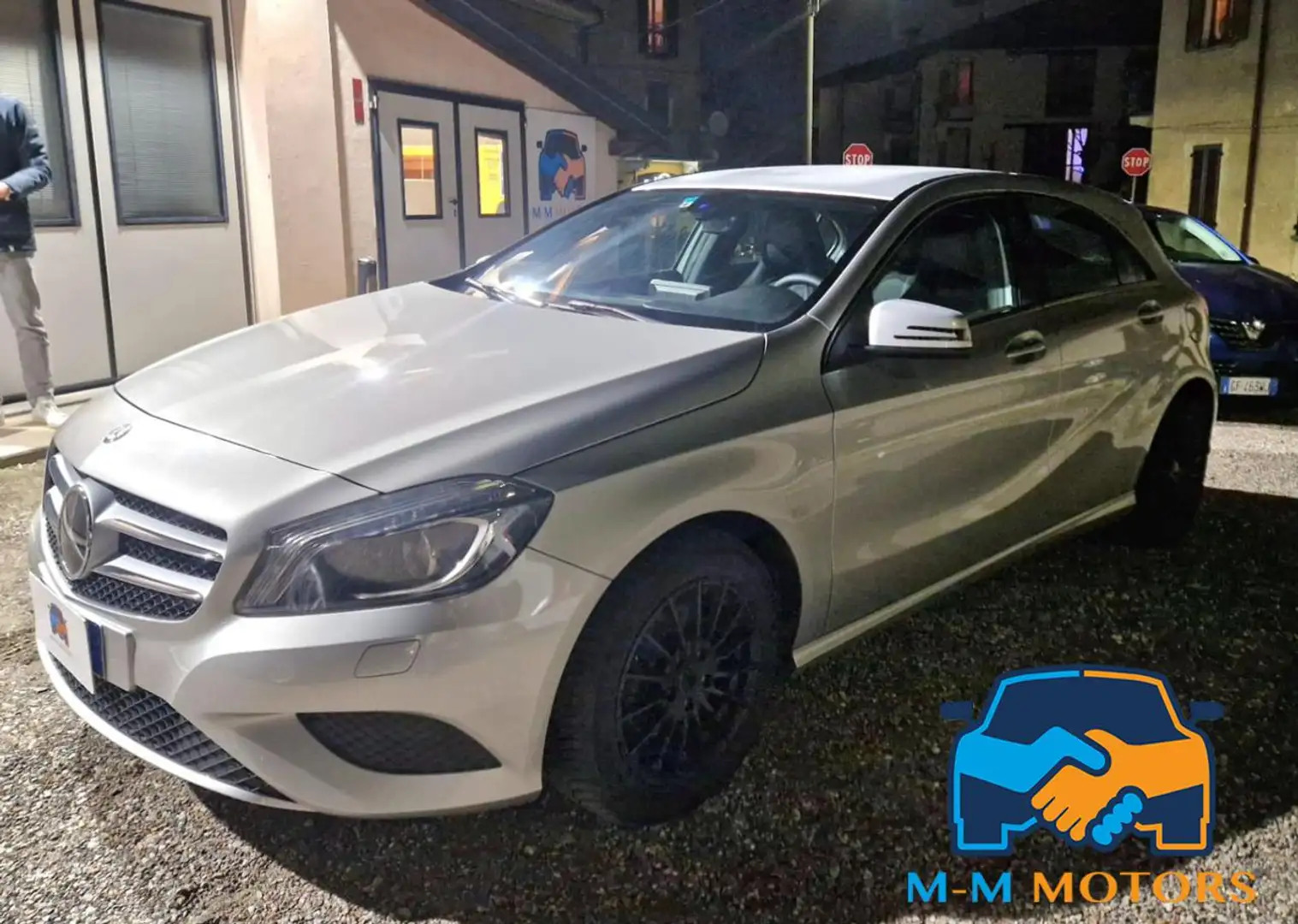 Mercedes-Benz A 180 CDI Sport *UNICO PROPRIETARIO* Argento - 2