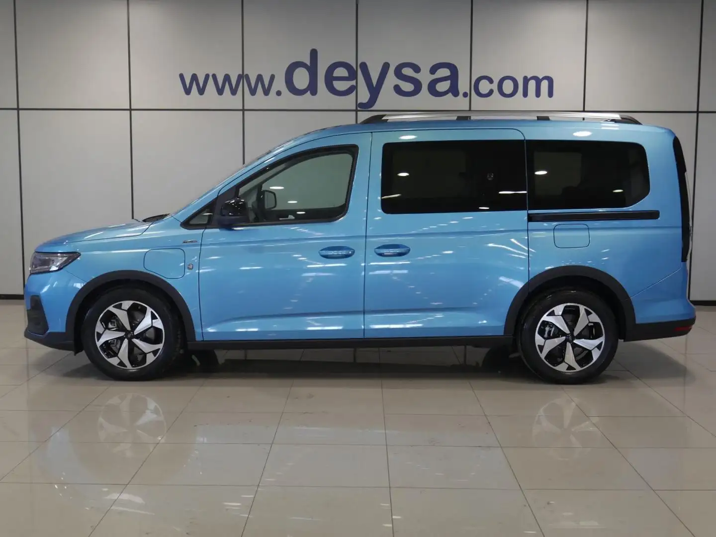 Ford Tourneo Connect 1.5 Ecoboost PHEV Active Auto Azul - 2