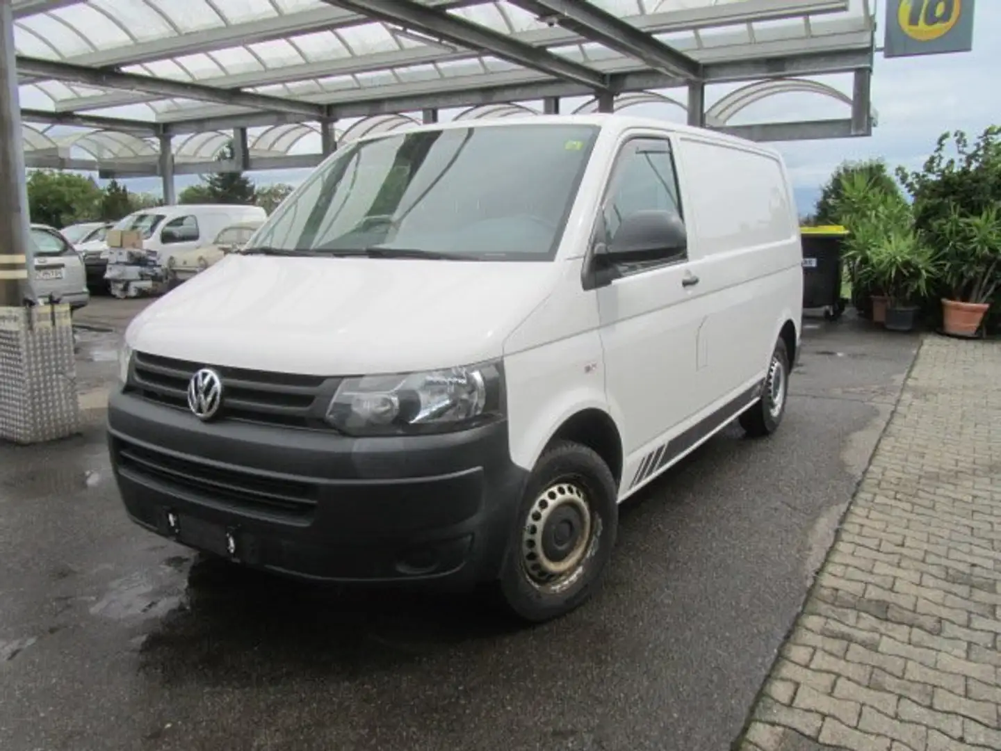 Volkswagen T5 Transporter Kasten Camping - 2