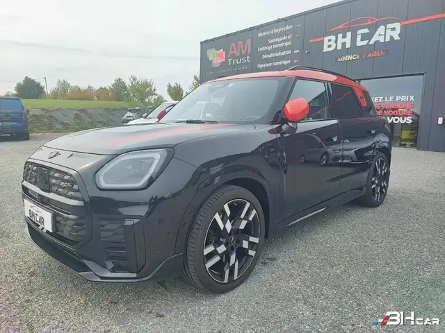 MINI Cooper Countryman Electric 313 SE JOHN COOPER WORKS ALL4 FULL OPTIONS Finition JCW %2B pack XL RARE